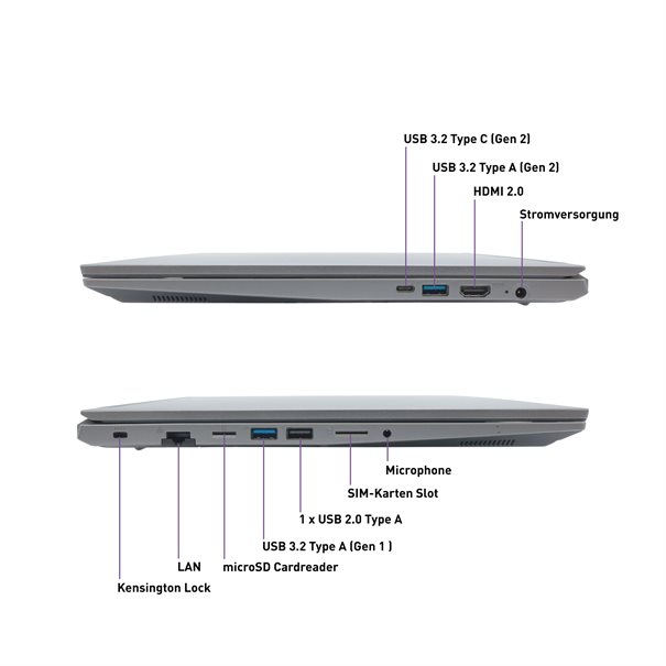Terra Mobile 1717R i5-1334U W11 – Bild 2